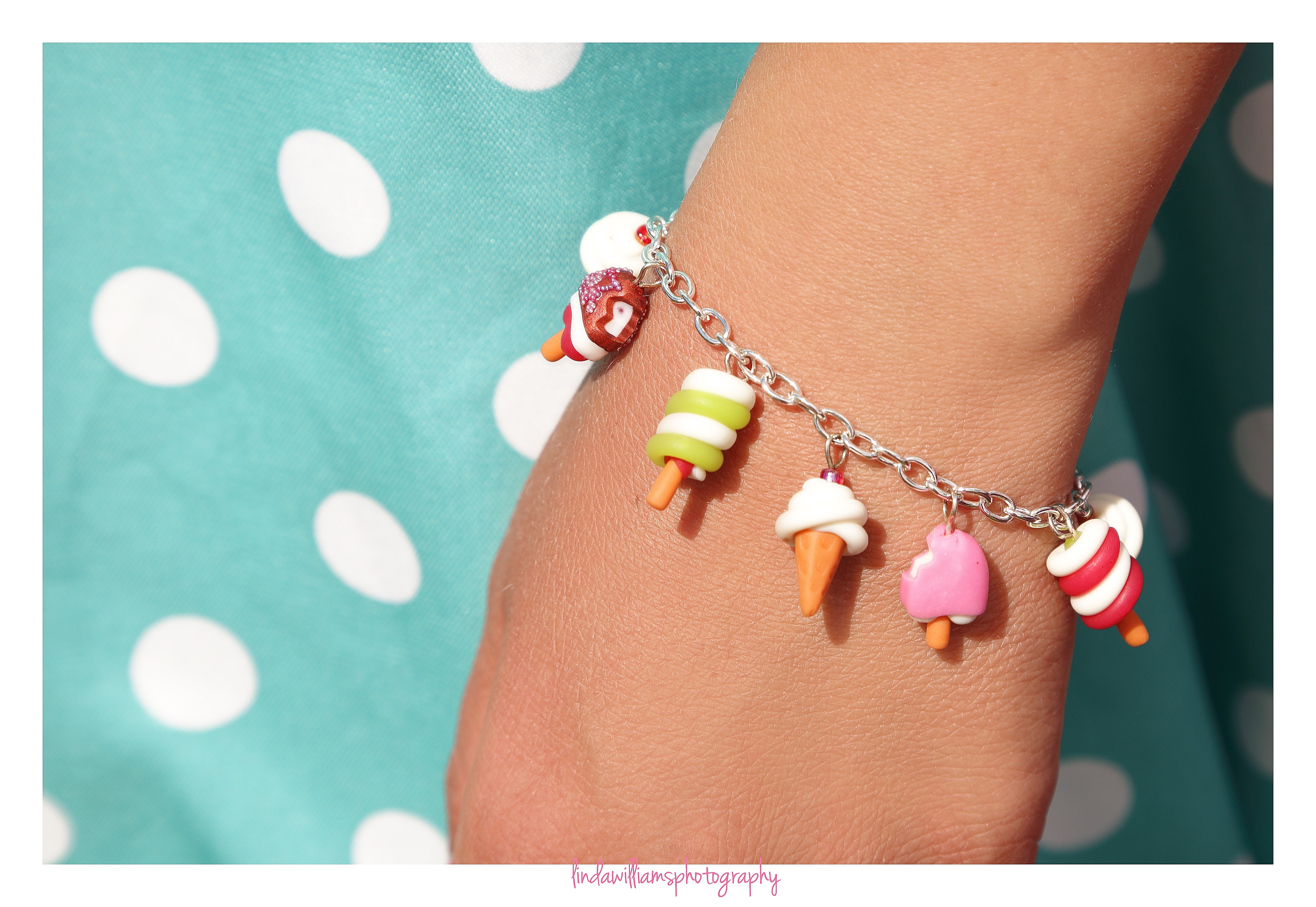 ice cream bracelet